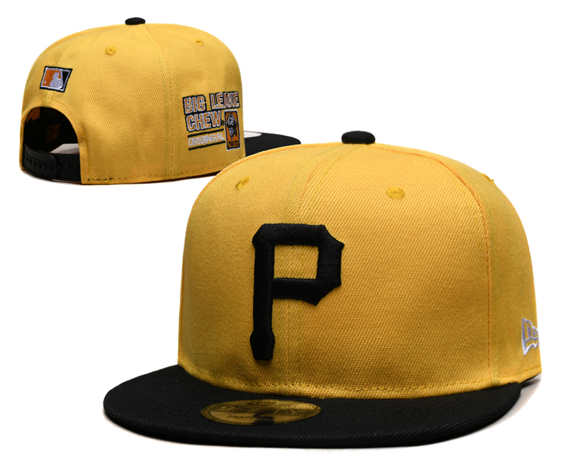 2025 Pittsburgh Pirates hat 001->->Sports Caps